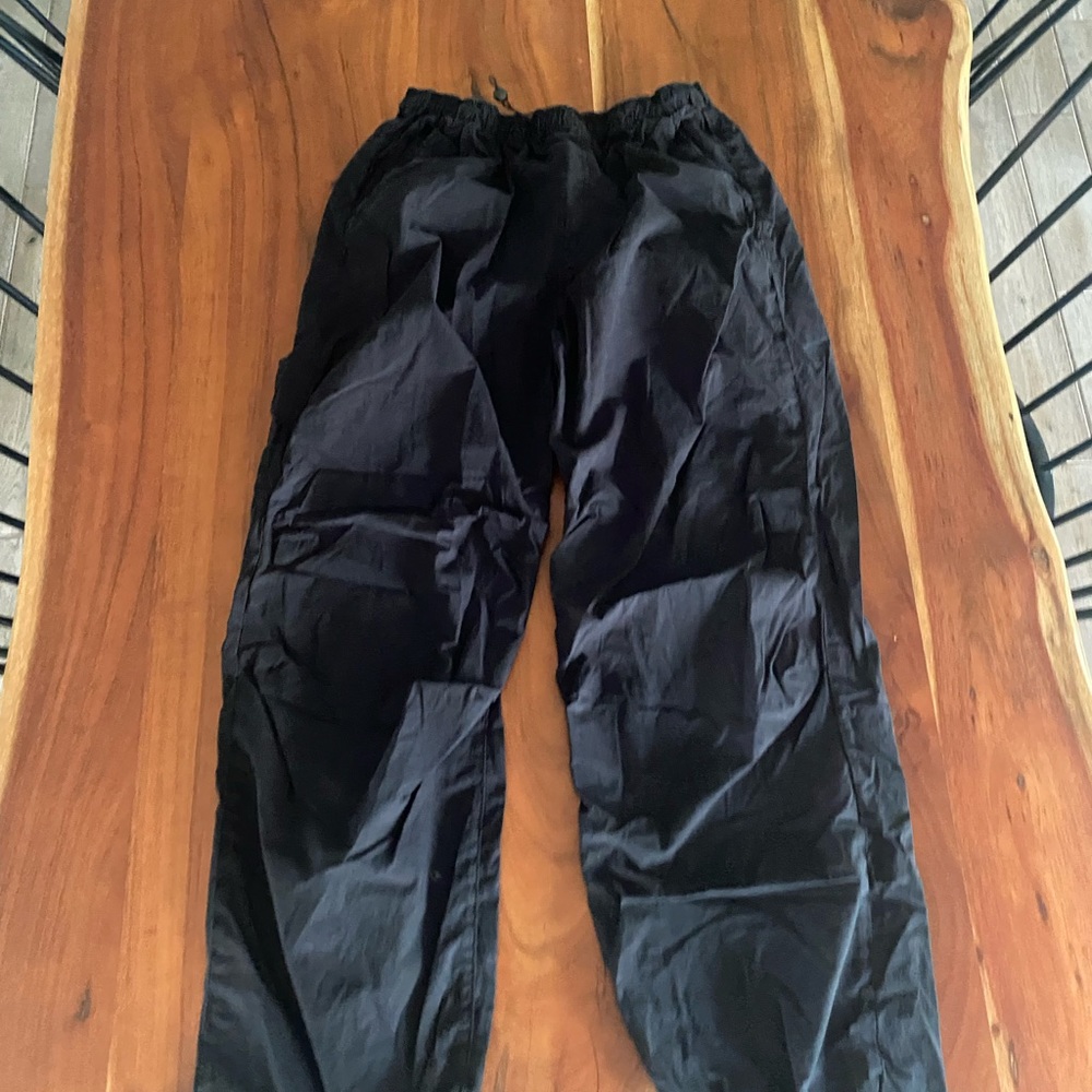 Zara Black Track Pants